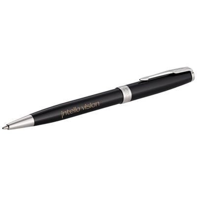 Picture of SONNET BALL PEN in Black Solid-chrome