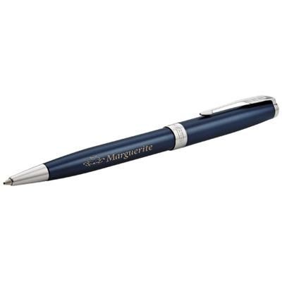 Picture of SONNET BALL PEN in Blue-silver