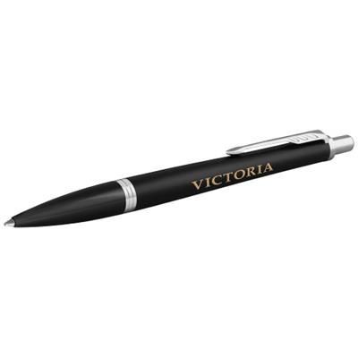 Picture of URBAN BALL PEN in Black Solid-chrome