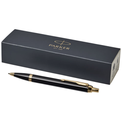 Picture of IM BALL PEN in Black Solid-gold