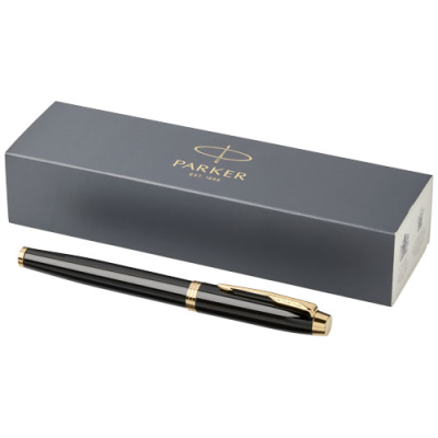 Picture of PARKER IM ROLLERBALL PEN (BLACK INK)