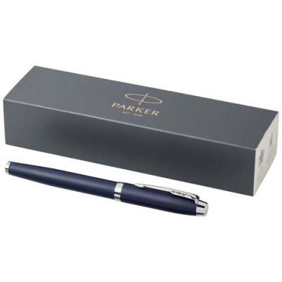 Picture of IM ROLLERBALL PEN in Blue-silver