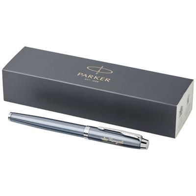 Picture of IM ROLLERBALL PEN in Grey-navy