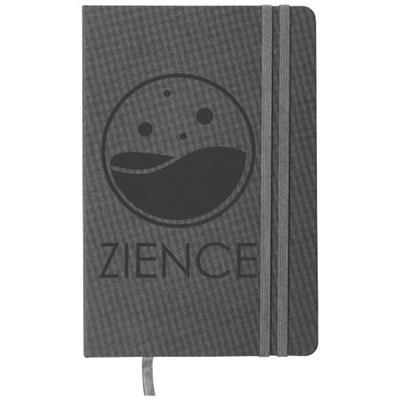 Picture of DENIM A5 HARD COVER NOTE BOOK in Grey
