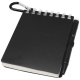 Picture of LIG MINI RECYCLED OUTDOOR SOFT COVER NOTE BOOK AND BALL PEN SET (BLACK INK)