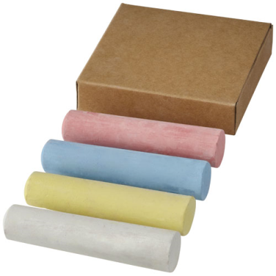 Picture of SCREECH 4-PIECE CHALK SET in Natural