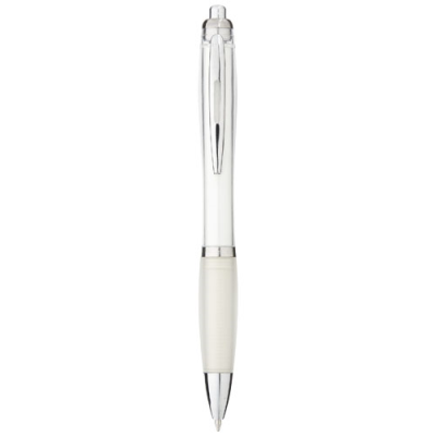 Picture of NASH BALL PEN COLOUR BARREL AND GRIP in White.