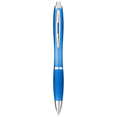 Picture of NASH BALL PEN COLOUR BARREL AND GRIP in Aqua Blue