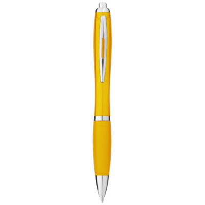 Picture of NASH BALL PEN COLOUR BARREL AND GRIP in Yellow