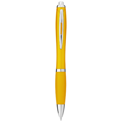 Picture of NASH BALL PEN COLOUR BARREL AND GRIP in Yellow.