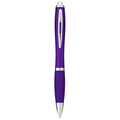 Picture of NASH BALL PEN COLOUR BARREL AND GRIP in Purple