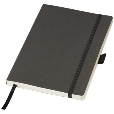 Picture of REVELLO A5 SOFT COVER NOTE BOOK in Solid Black