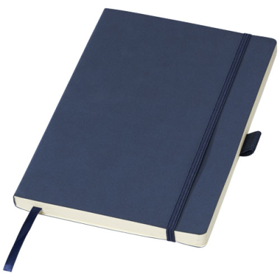 Picture of REVELLO A5 SOFT COVER NOTE BOOK in Dark Blue