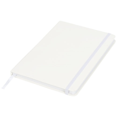 Picture of SPECTRUM A5 NOTE BOOK with Dotted Pages in White Solid