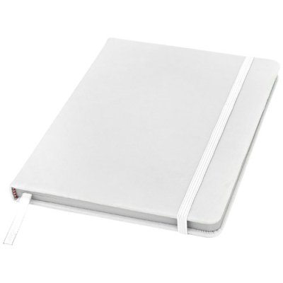 Picture of SPECTRUM A5 NOTE BOOK with Blank Pages in White Solid