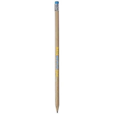 Picture of CAY WOOD PENCIL with Eraser in Blue