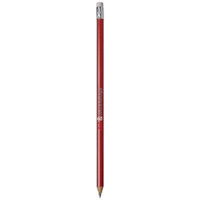 Picture of ALEGRA PENCIL with Colour Barrel in Red