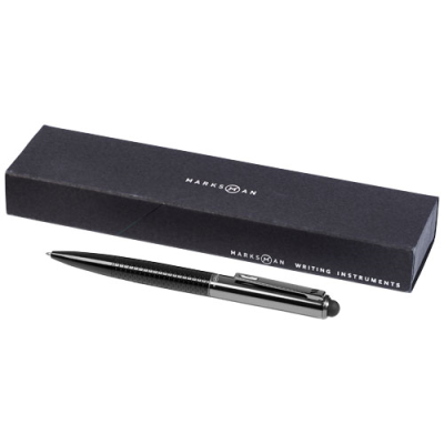 Picture of DASH STYLUS BALL PEN in Solid Black.