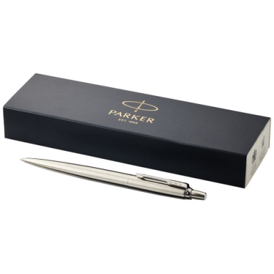 Picture of PARKER JOTTER GEL BALL PEN in Stainless Steel Metal
