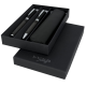Picture of CARBON DUO PEN GIFT SET with Pouch (Black Ink)
