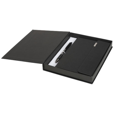 Picture of TACTICAL NOTE BOOK GIFT SET in Solid Black.