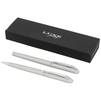 Picture of ANDANTE DUO PEN GIFT SET in Silver.