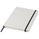 Picture of SPECTRUM A5 WHITE NOTE BOOK with Colour Strap