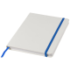 Picture of SPECTRUM A5 WHITE NOTE BOOK with Colour Strap