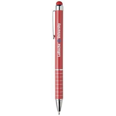 Picture of GLAZE ALUMINIUM METAL BALL PEN in Red