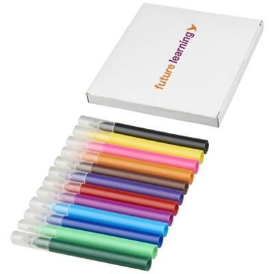 Picture of MEXI 12-PIECE MARKER SET in Natural