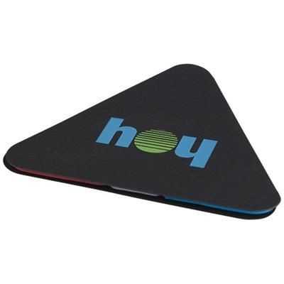 Picture of TRIANGULAR STICKY PAD in Black Solid