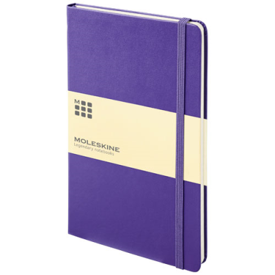 Picture of MOLESKINE CLASSIC L HARD COVER NOTE BOOK - RULED in Medium Purple