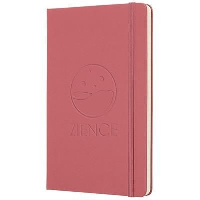 Picture of CLASSIC L HARD COVER NOTE BOOK - RULED in Pink