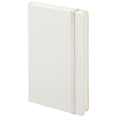 Picture of CLASSIC PK HARD COVER NOTE BOOK - RULED in White Solid