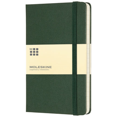 Picture of MOLESKINE CLASSIC PK HARD COVER NOTE BOOK - RULED in Myrtle Green