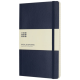 Picture of MOLESKINE CLASSIC L SOFT COVER NOTE BOOK - RULED
