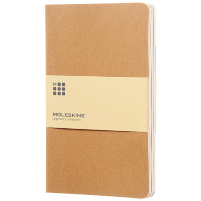 Picture of MOLESKINE CAHIER JOURNAL L - RULED in Kraft Brown