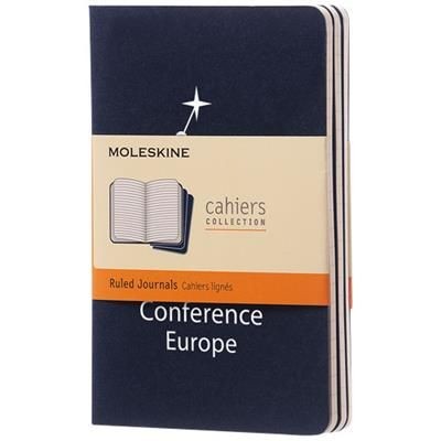 Picture of CAHIER JOURNAL PK - RULED in Indigo
