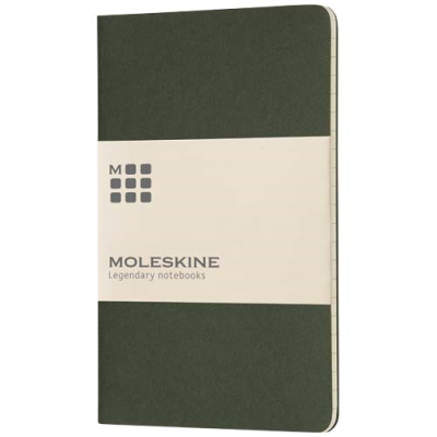 Picture of MOLESKINE CAHIER JOURNAL PK - RULED in Myrtle Green