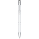 Picture of MONETA ANODIZED ALUMINIUM METAL CLICK BALL PEN (BLUE INK)