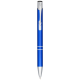 Picture of MONETA ANODIZED ALUMINIUM METAL CLICK BALL PEN (BLUE INK)