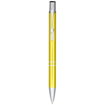 Picture of MONETA ANODIZED ALUMINIUM METAL CLICK BALL PEN in Gold