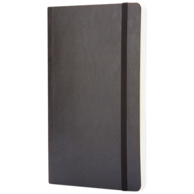 Picture of MOLESKINE CLASSIC L SOFT COVER NOTE BOOK - DOTTED in Solid Black.