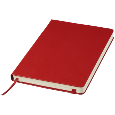 Picture of MOLESKINE CLASSIC L HARD COVER NOTE BOOK - PLAIN in Scarlet Red