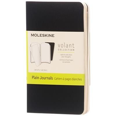 Picture of VOLANT JOURNAL XS - PLAIN in Black Solid