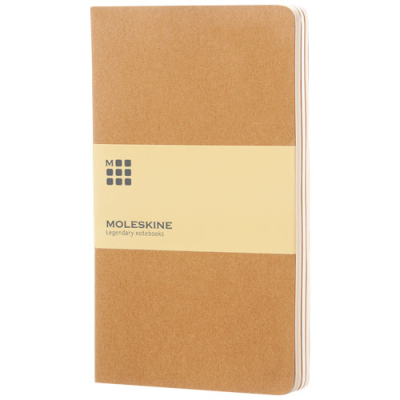 Picture of MOLESKINE CAHIER JOURNAL L - PLAIN in Kraft Brown.