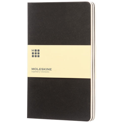 Picture of MOLESKINE CAHIER JOURNAL L - SQUARED in Solid Black
