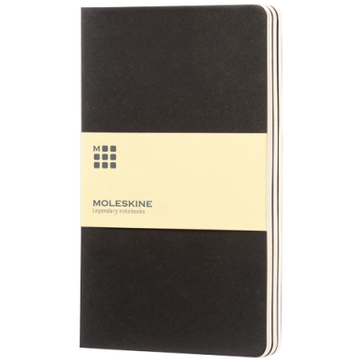 Picture of CAHIER JOURNAL L - SQUARED in Black Solid