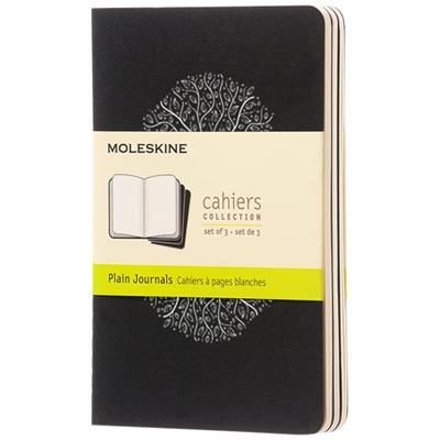 Picture of CAHIER JOURNAL PK - PLAIN in Black Solid