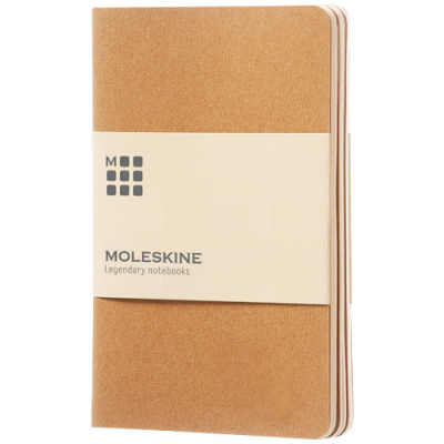 Picture of MOLESKINE CAHIER JOURNAL PK - PLAIN in Kraft Brown.